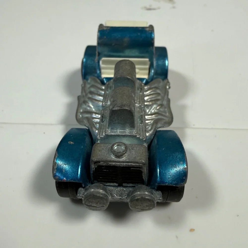 Hot Wheels Special Delivery‎ Diecast Car Redline Vintage 1969 With Button USA